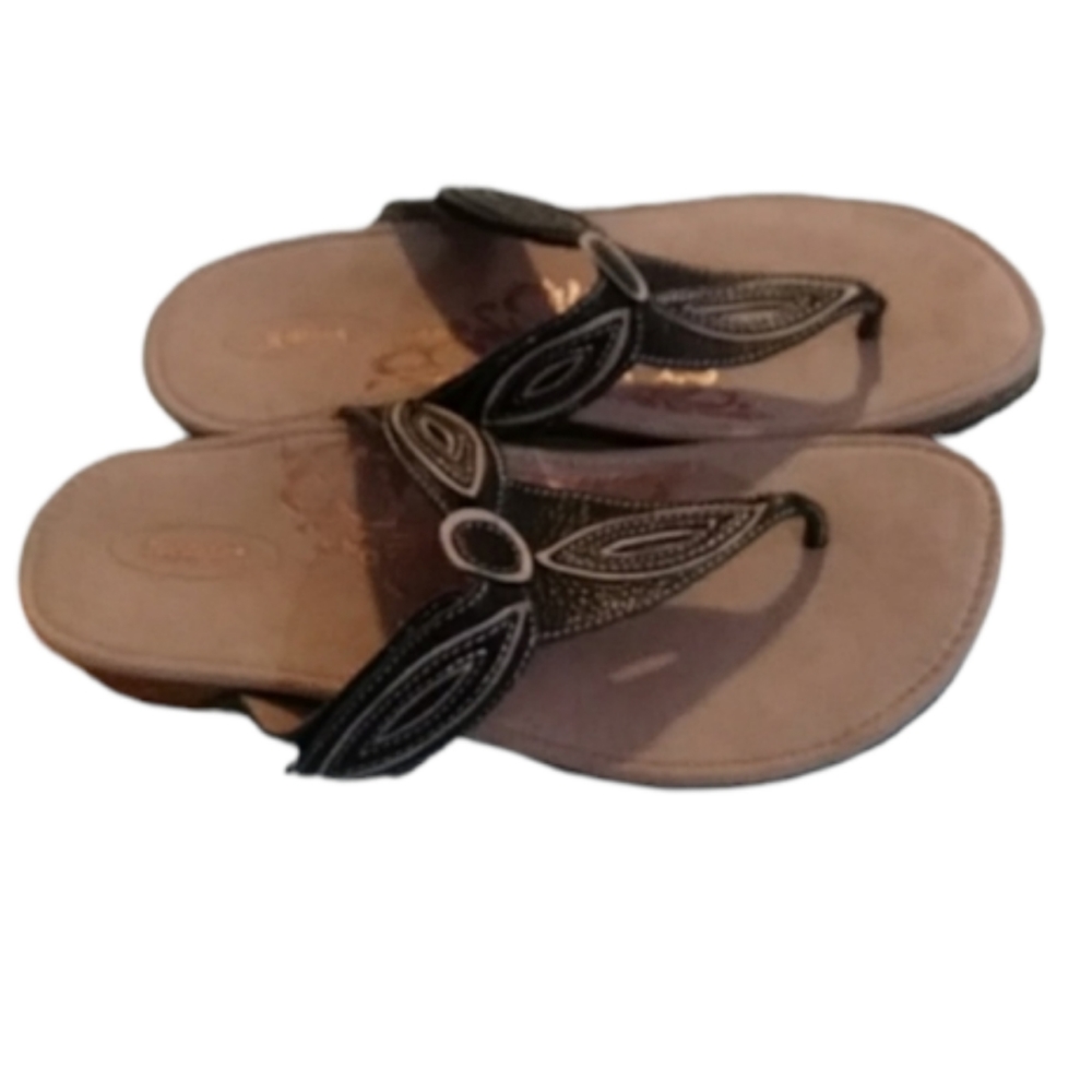 Aetrex Thong Sandals
